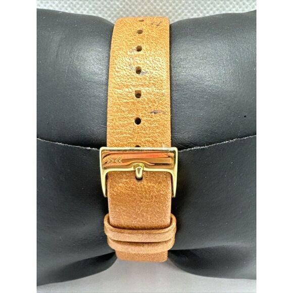 Skagen Anita SKW2407 Women's Brown Leather Analog Dial Quartz Wrist Watch AEA014 - Picture 4 of 11